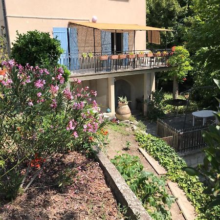 B&B Chez Anne-Marie Nyons Kültér fotó