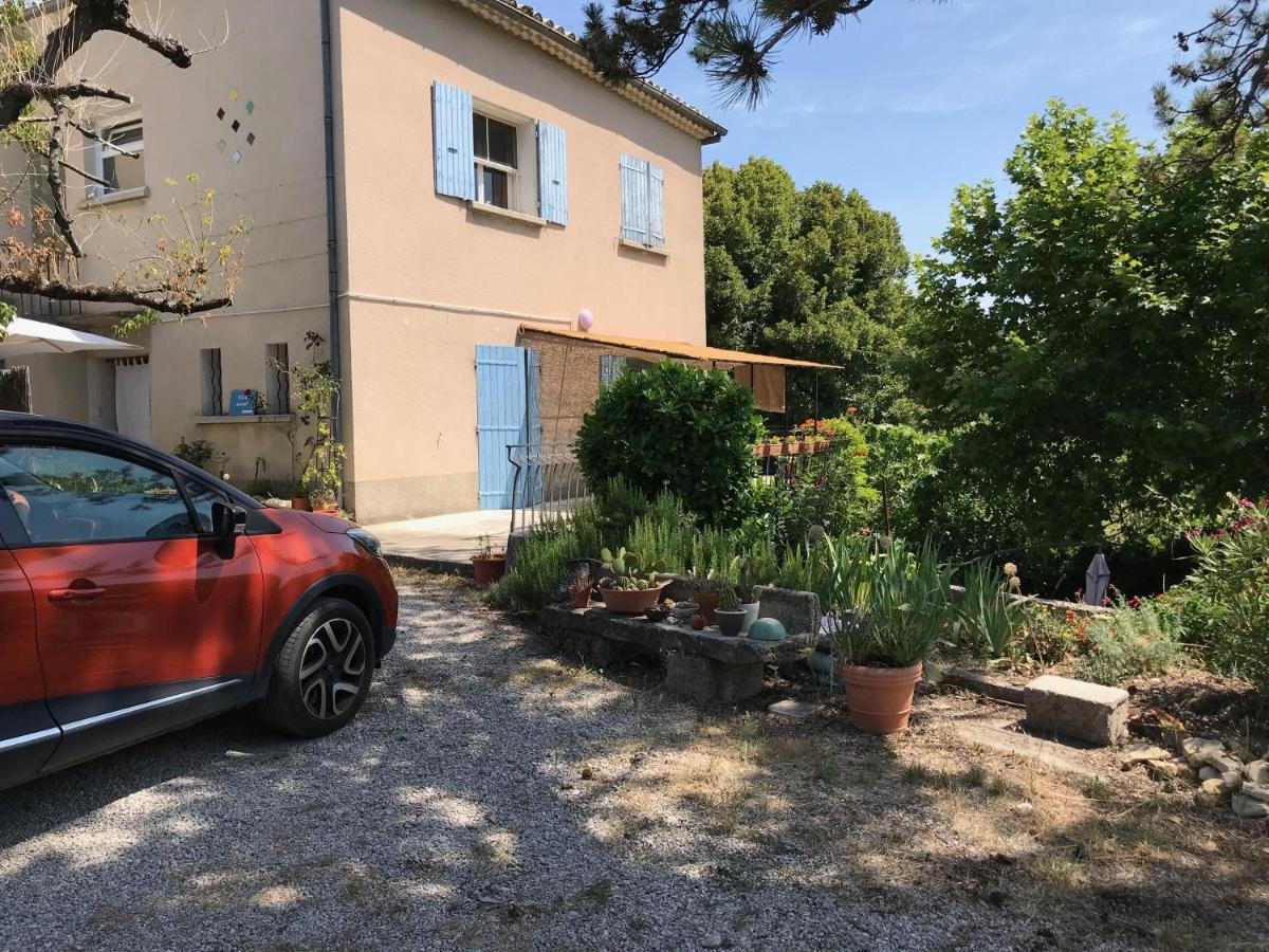 B&B Chez Anne-Marie Nyons Kültér fotó